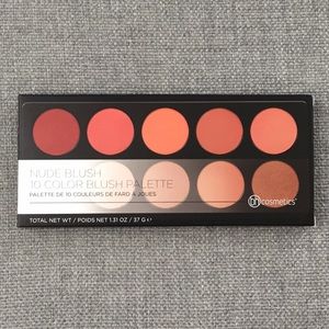 BH Cosmetics Makeup - NWT BH Cosmetics 10 color brush palette BH Cosmetics Makeup - NWT BH Cosmetics 10 color brush palette